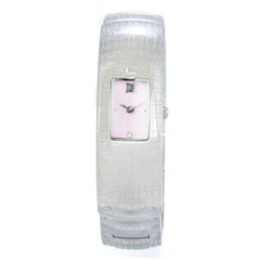 Silver Stainless Steel Bracelet Watch