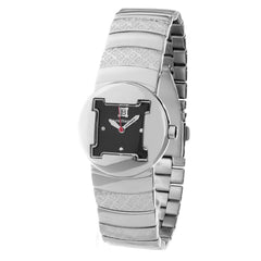Silver Stainless Steel Dress Watch