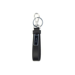 Black Stainless Steel Keychain