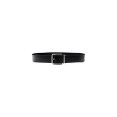 Black Leather Belt