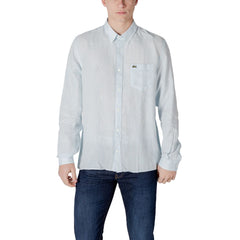 Blue Linen Shirt