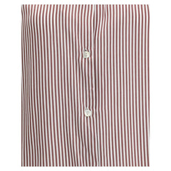 Bordeaux Viscose Pattern Shirt