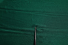 Dark Green High Waist Midi Skirt Pencil Cut Pleated