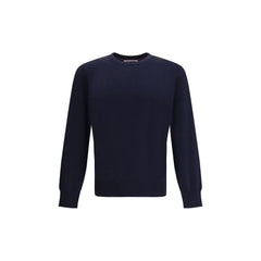 بلوزة قطنية زرقاء