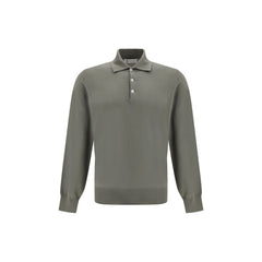 Bicolor Cotton Shortsleeve Shirt