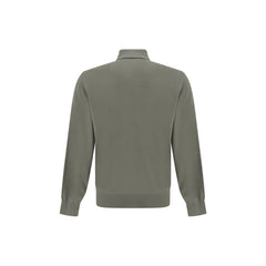 Bicolor Cotton Shortsleeve Shirt