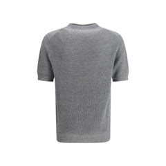 Gray Linen T-Shirt