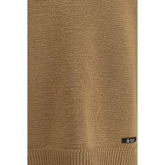 Beige Wool Sweatshirt