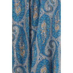 Multicolor Silk Pattern Shirt