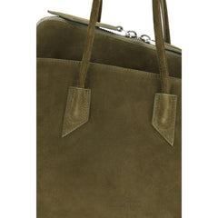 Bicolor Calf Leather Bos Taurus Shoulder Bag