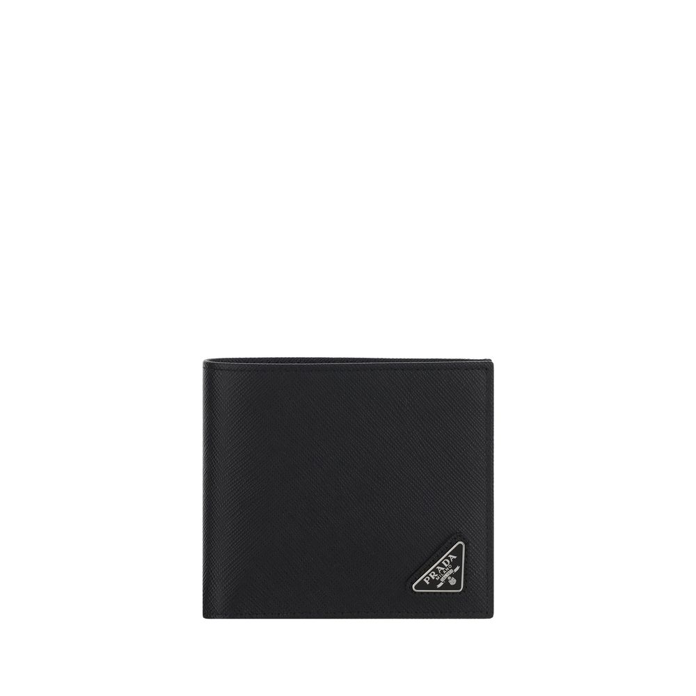 Black Calf Leather Bos Taurus Wallet