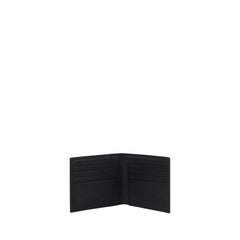 Black Calf Leather Bos Taurus Wallet