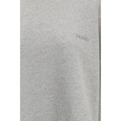 سويت شيرت قطني رمادي