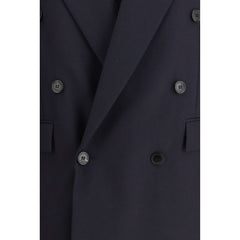 Blue Wool Coat