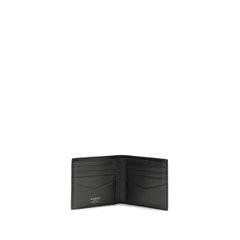 Black Calf Leather Bos Taurus Wallet