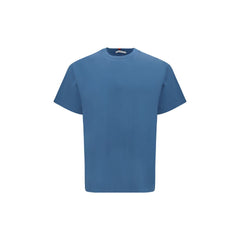 Blue Cotton T-Shirt
