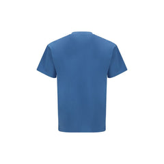 Blue Cotton T-Shirt