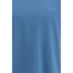 Blue Cotton T-Shirt