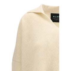 Beige Cashmere Sweater