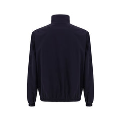 سترة زرقاء من البولي أميد