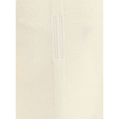 كارديغان من الصوف البيج