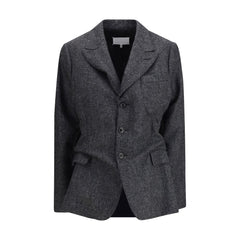 Gray Wool Blazer