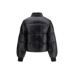 Black Nylon Shell Jacket