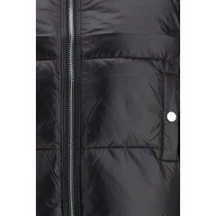 Black Nylon Shell Jacket
