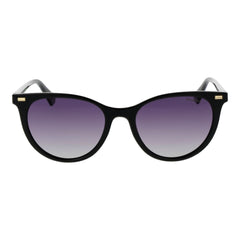 Black Polyamide Sunglasses