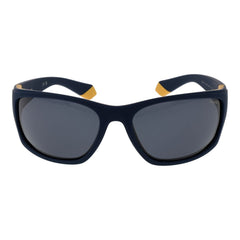 Blue Plastic Sunglasses