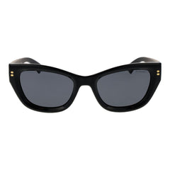 Black Polycarbonate Sunglasses