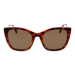 Brown Plastic Sunglasses