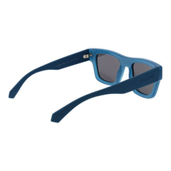 Blue Plastic Sunglasses