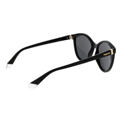 Black Polycarbonate Sunglasses