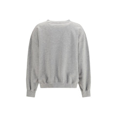 Gray Cotton Sweatshirt