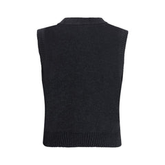 Black Wool Sweatshirt
