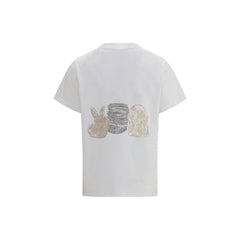 White Cotton T-Shirt