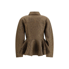 Multicolor Polyester Blouse