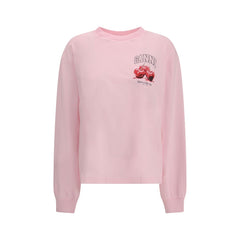 Multicolor Cotton Long Sleeve T-Shirt