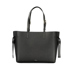 Black Leather Women Handbag