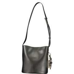 Black Leather Women Handbag
