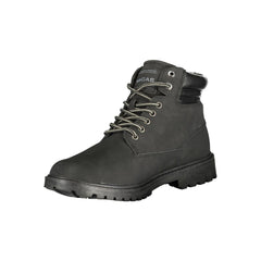 Nero Poliuretano Men Ankle Boot