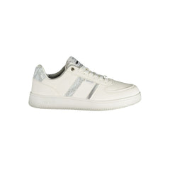 Bianco Polyurethane Women Sneaker