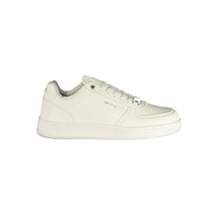 Bianco Polyurethane Women Sneaker