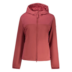 Rosso Polyester Women Jacket