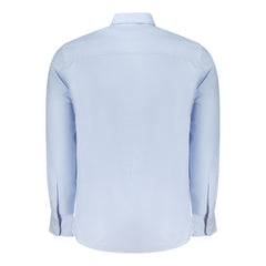 Azzurro Cotton Men Shirt