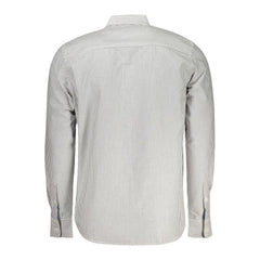 Black Cotton Men's Shirt