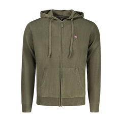 Verde Poliammide Men Cardigan