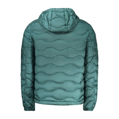Verde Poliammide Men's Jacket