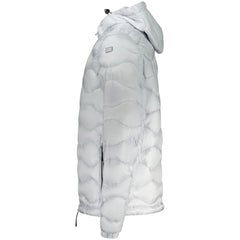 Azzurro Poliammide Mens Jacket